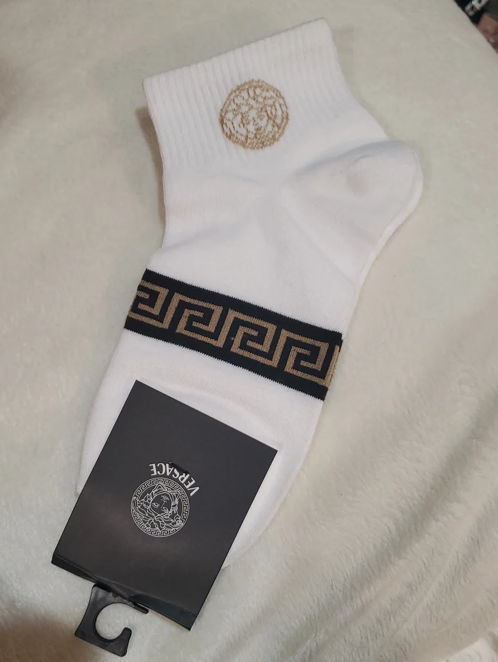 Versace Ankle Socks